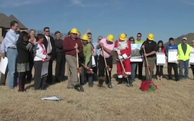 2013 St. Jude Home Groundbreaking Event