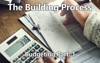 Building Process 02: Budgeting: Part 1