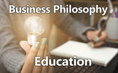 Business Philosophy 02: Education