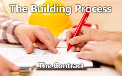 Building Process 09: The Contract