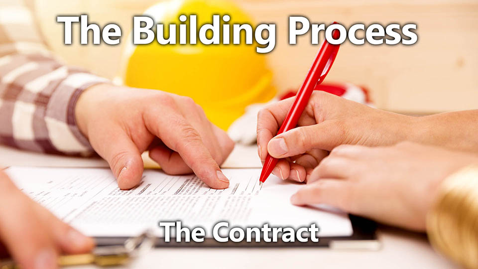 Building Process 09: The Contract