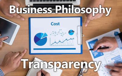 Business Philosophy 05: Transparency