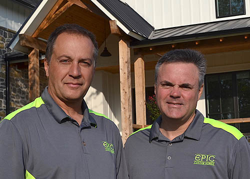Jeff and Kirk