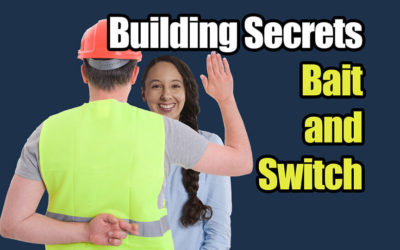 Building Secrets 03: Bait and Switch