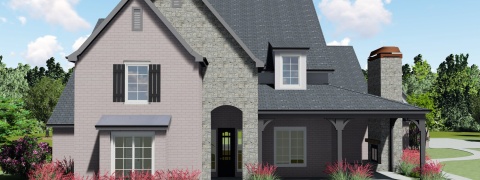 5 Bedrooms Bedrooms, ,4 BathroomsBathrooms,Custom Home,Home Plans,1009