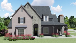 5 Bedrooms Bedrooms, ,4 BathroomsBathrooms,Custom Home,Home Plans,1009