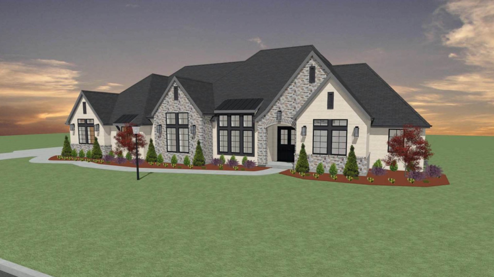 4 Bedrooms Bedrooms, ,3.5 BathroomsBathrooms,Custom Home,Featured Home Plans,1102