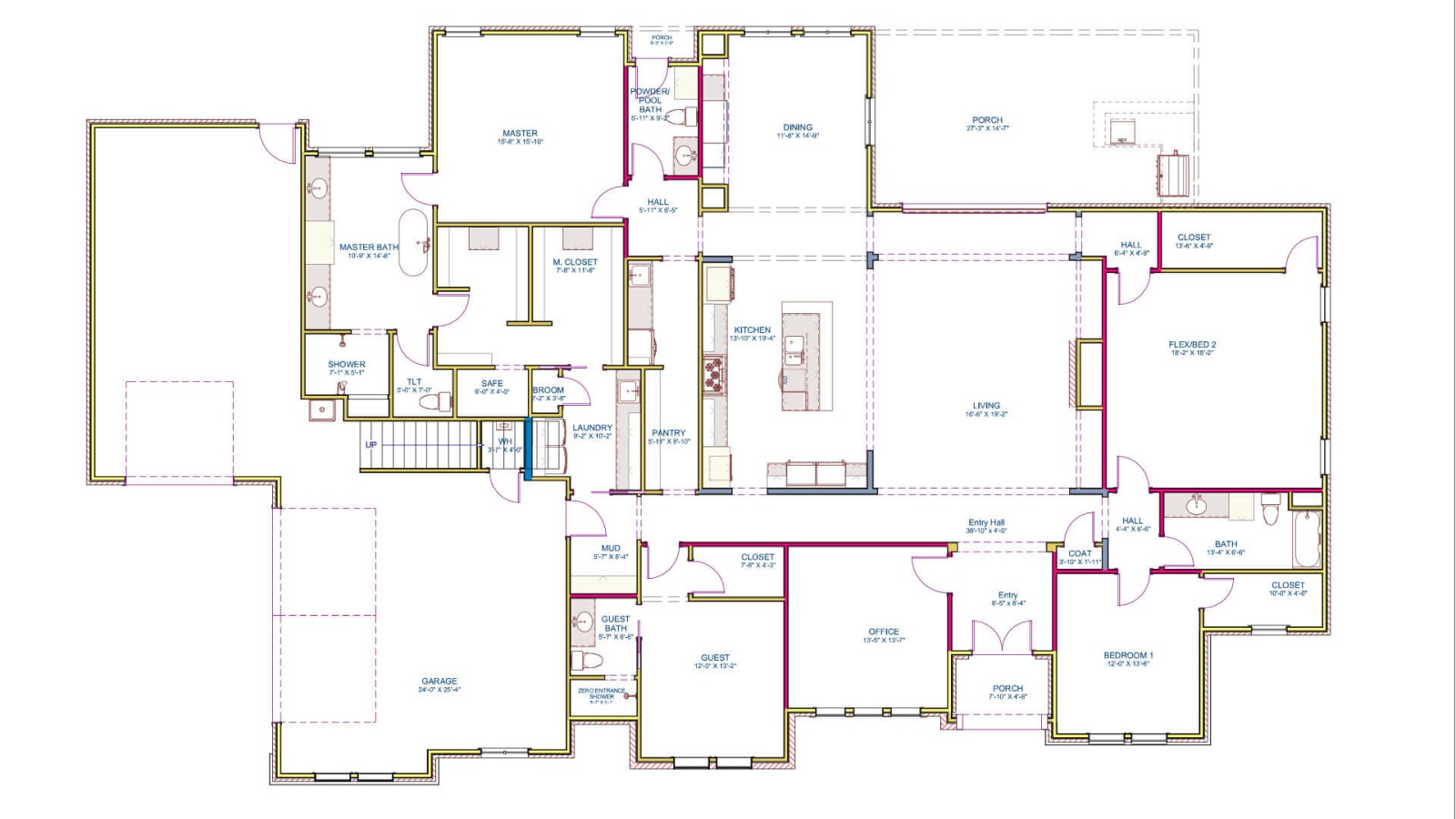 4 Bedrooms Bedrooms, ,3.5 BathroomsBathrooms,Custom Home,Featured Home Plans,1102