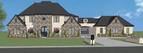 4 Bedrooms Bedrooms, ,4.5 BathroomsBathrooms,Custom Home,Home Plans,1104