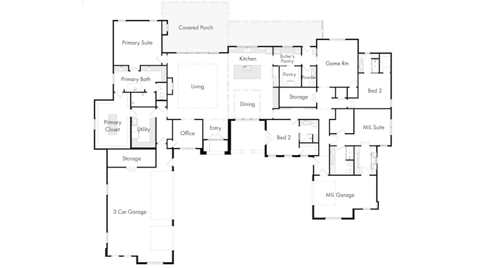 4 Bedrooms Bedrooms, ,4.5 BathroomsBathrooms,Custom Home,Featured Home Plans,1108