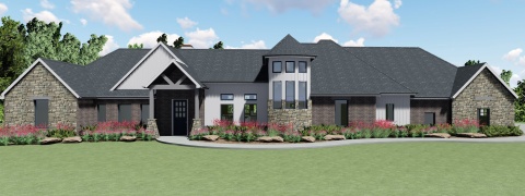 4 Bedrooms Bedrooms, ,5 BathroomsBathrooms,Custom Home,Home Plans,1011