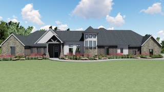 4 Bedrooms Bedrooms, ,5 BathroomsBathrooms,Custom Home,Home Plans,1011