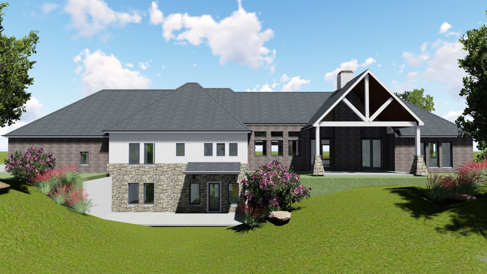 4 Bedrooms Bedrooms, ,5 BathroomsBathrooms,Custom Home,Home Plans,1011