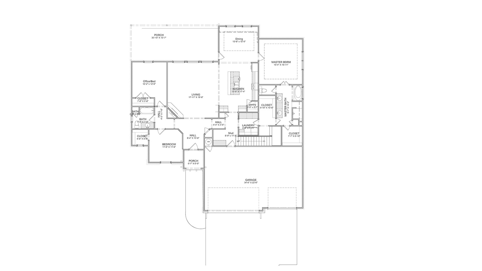 5 Bedrooms Bedrooms, ,3 BathroomsBathrooms,Custom Home,Home Plans,1013