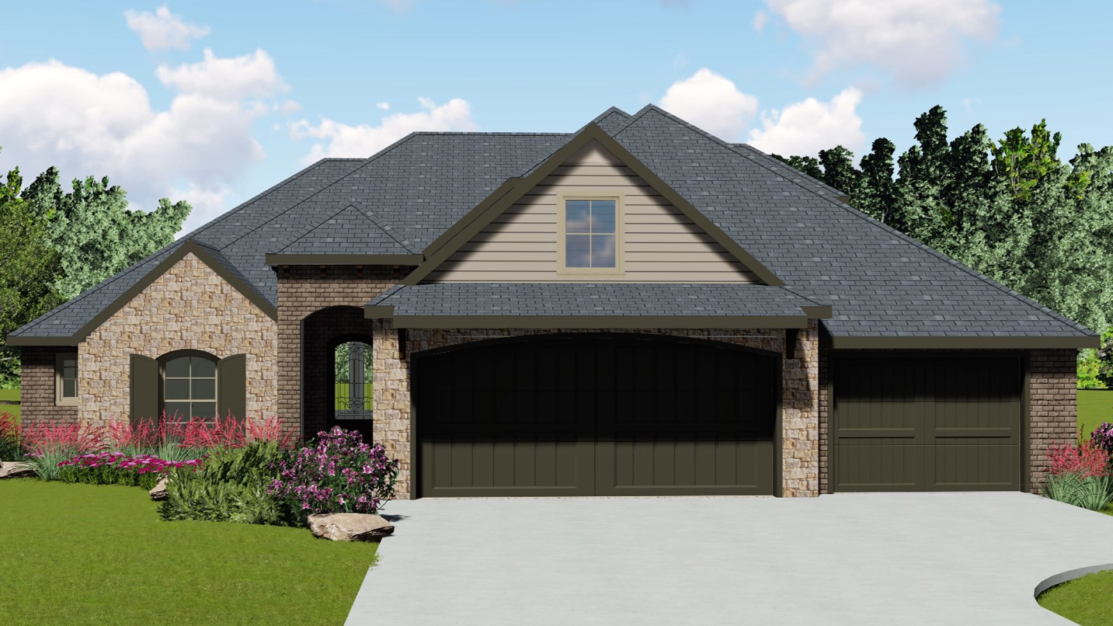 5 Bedrooms Bedrooms, ,3 BathroomsBathrooms,Custom Home,Home Plans,1013