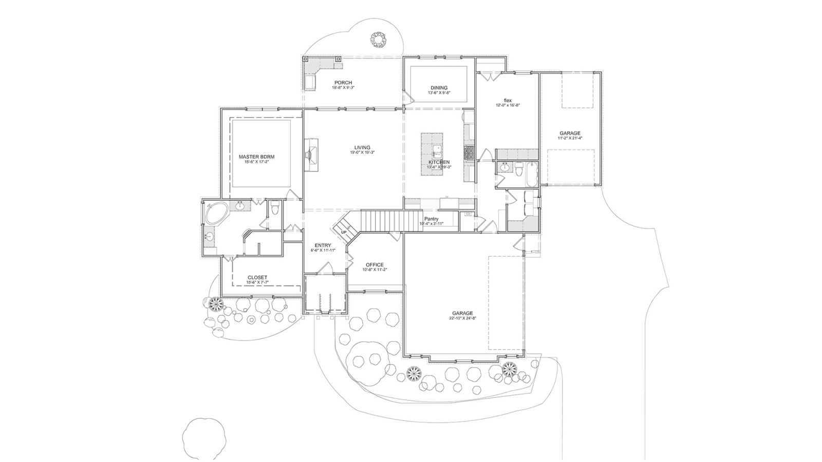 4 Bedrooms Bedrooms, ,3 BathroomsBathrooms,Custom Home,Home Plans,1014