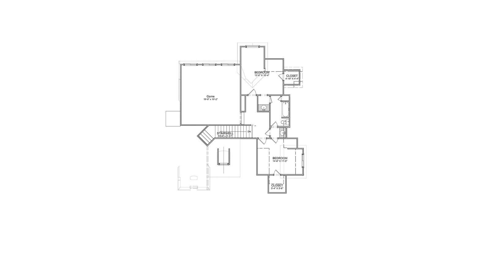 4 Bedrooms Bedrooms, ,3 BathroomsBathrooms,Custom Home,Home Plans,1014