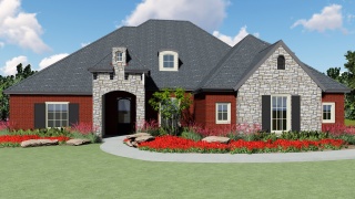 4 Bedrooms Bedrooms, ,3 BathroomsBathrooms,Custom Home,Home Plans,1014