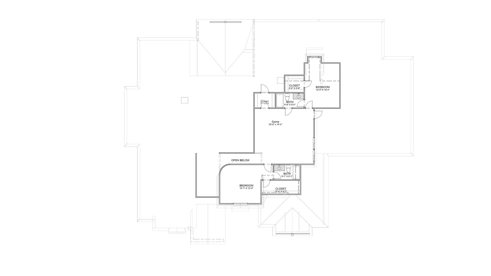 4 Bedrooms Bedrooms, ,5 BathroomsBathrooms,Custom Home,Home Plans,1015