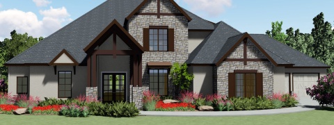 4 Bedrooms Bedrooms, ,5 BathroomsBathrooms,Custom Home,Home Plans,1015