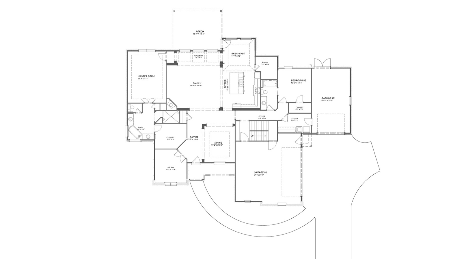 4 Bedrooms Bedrooms, ,3 BathroomsBathrooms,Custom Home,Home Plans,1017