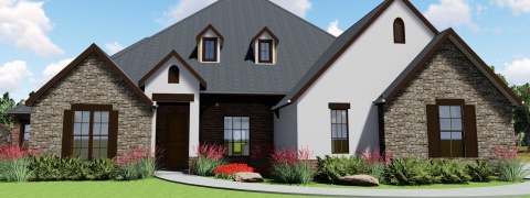 4 Bedrooms Bedrooms, ,3 BathroomsBathrooms,Custom Home,Home Plans,1017