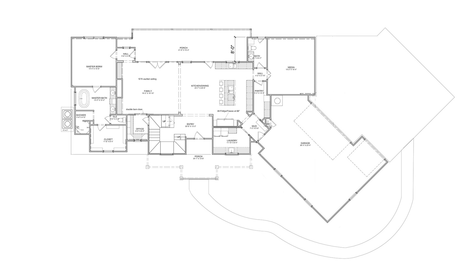 3 Bedrooms Bedrooms, ,3 BathroomsBathrooms,Custom Home,Home Plans,1001