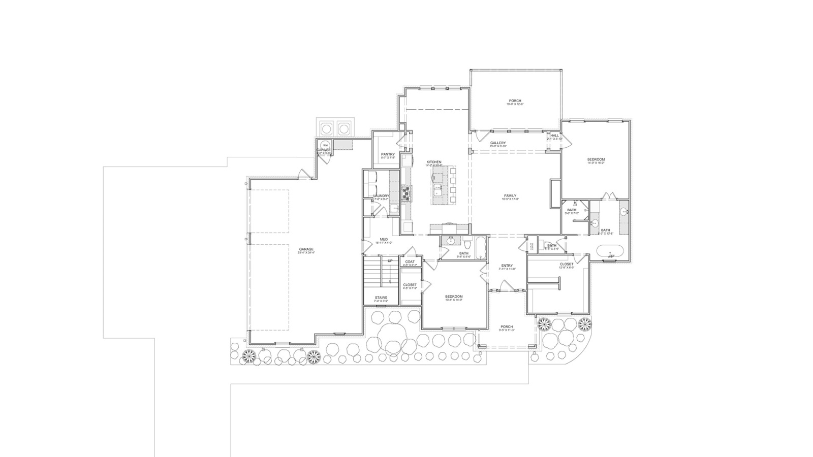 4 Bedrooms Bedrooms, ,3 BathroomsBathrooms,Custom Home,Home Plans,1019