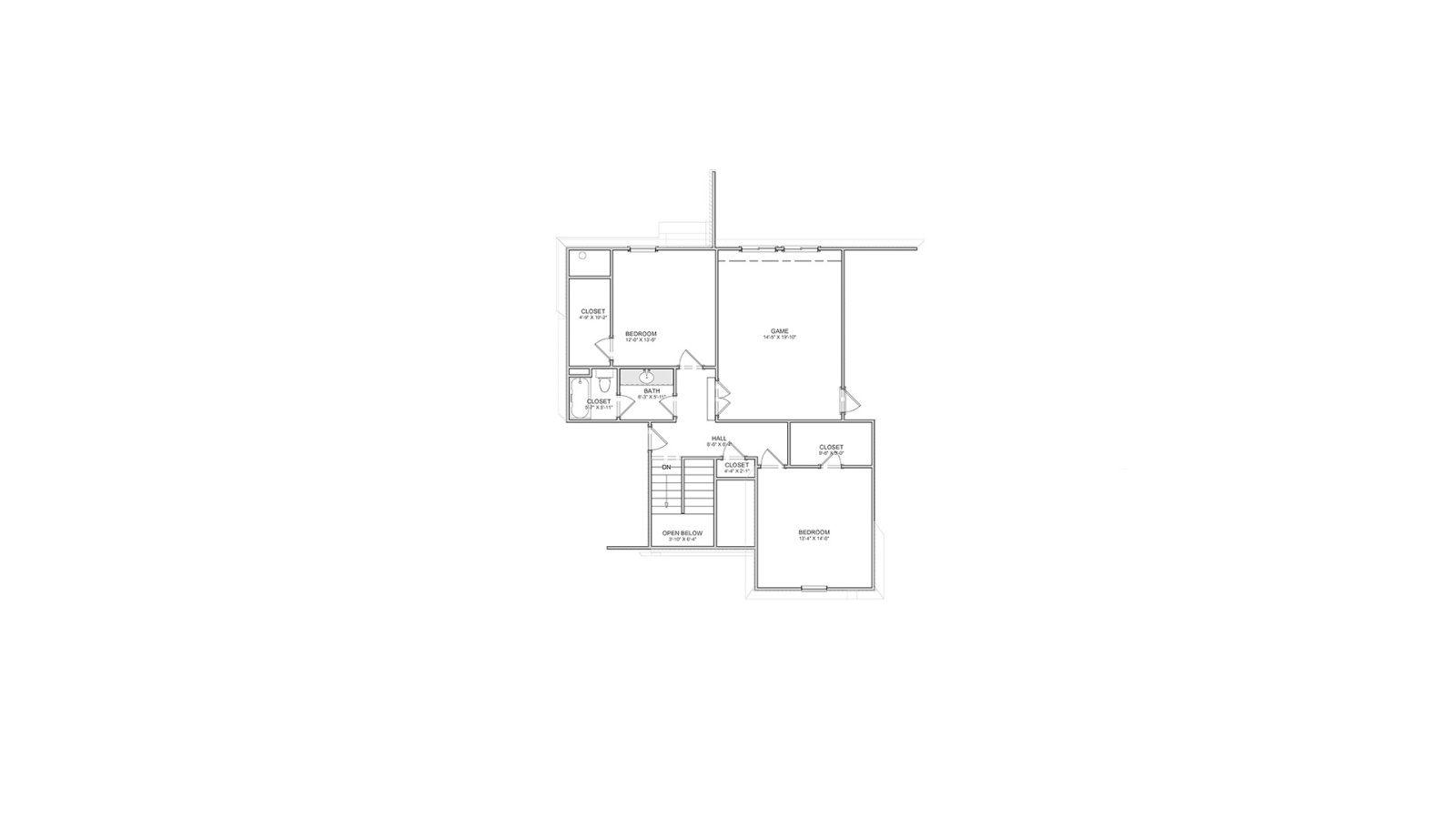 4 Bedrooms Bedrooms, ,3 BathroomsBathrooms,Custom Home,Home Plans,1019