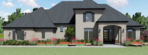 4 Bedrooms Bedrooms, ,3 BathroomsBathrooms,Custom Home,Home Plans,1019