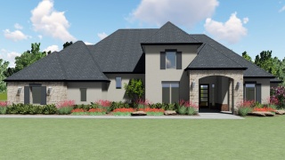 4 Bedrooms Bedrooms, ,3 BathroomsBathrooms,Custom Home,Home Plans,1019