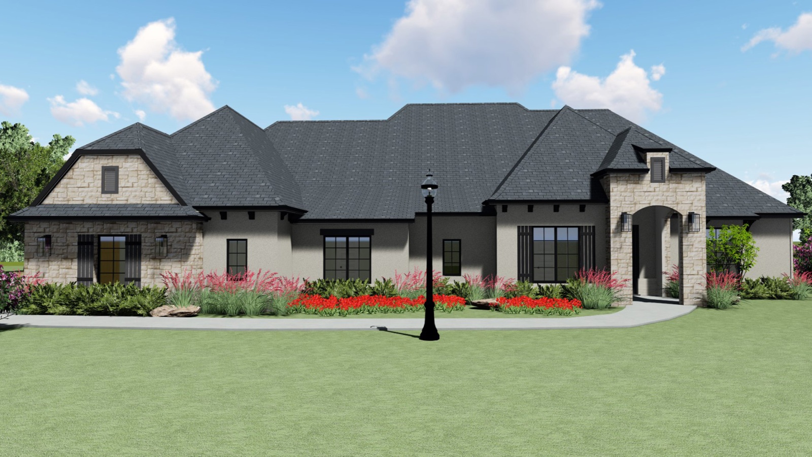 3 Bedrooms Bedrooms, ,3 BathroomsBathrooms,Custom Home,Home Plans,1020