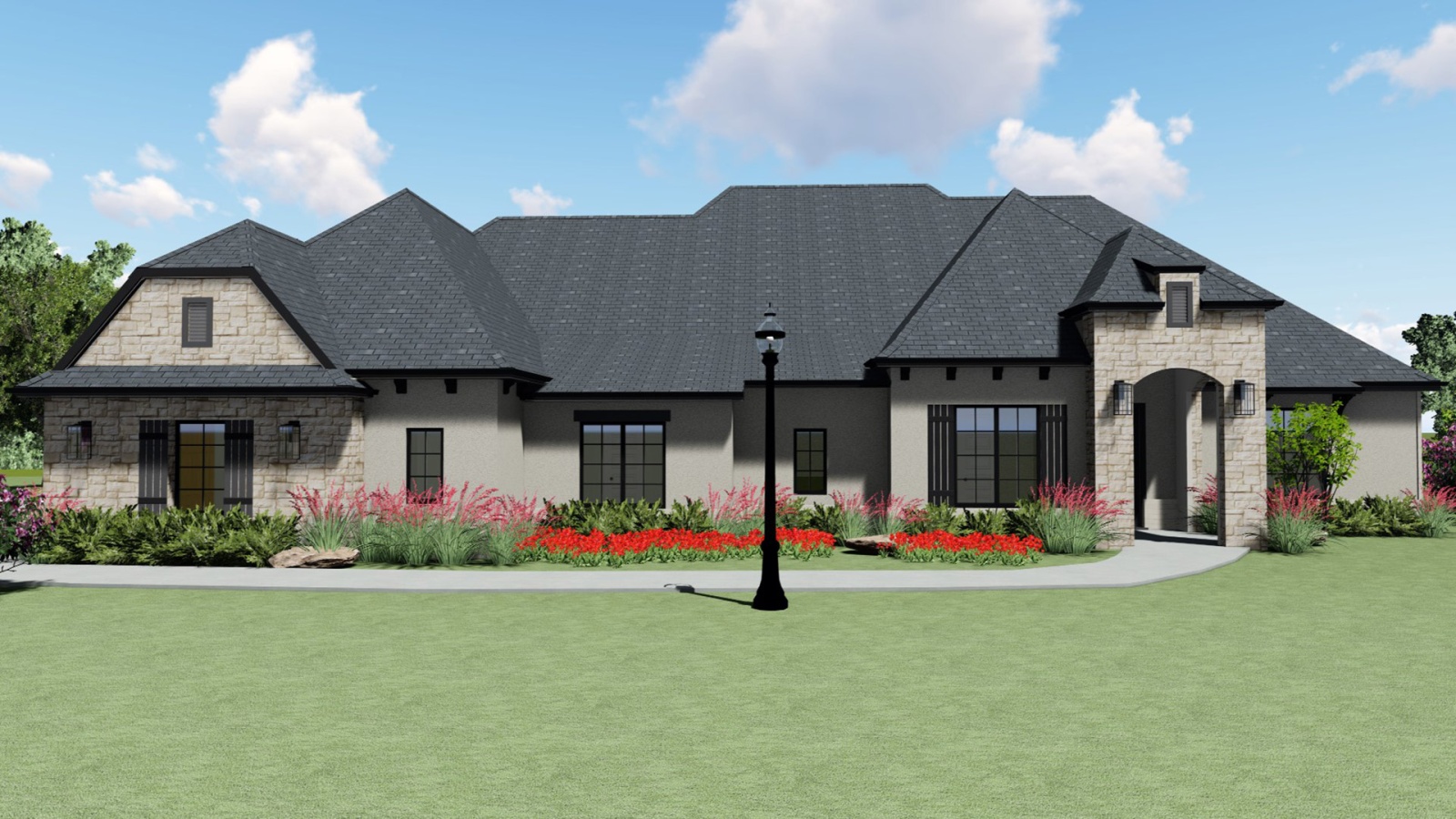 3 Bedrooms Bedrooms, ,3 BathroomsBathrooms,Custom Home,Home Plans,1020