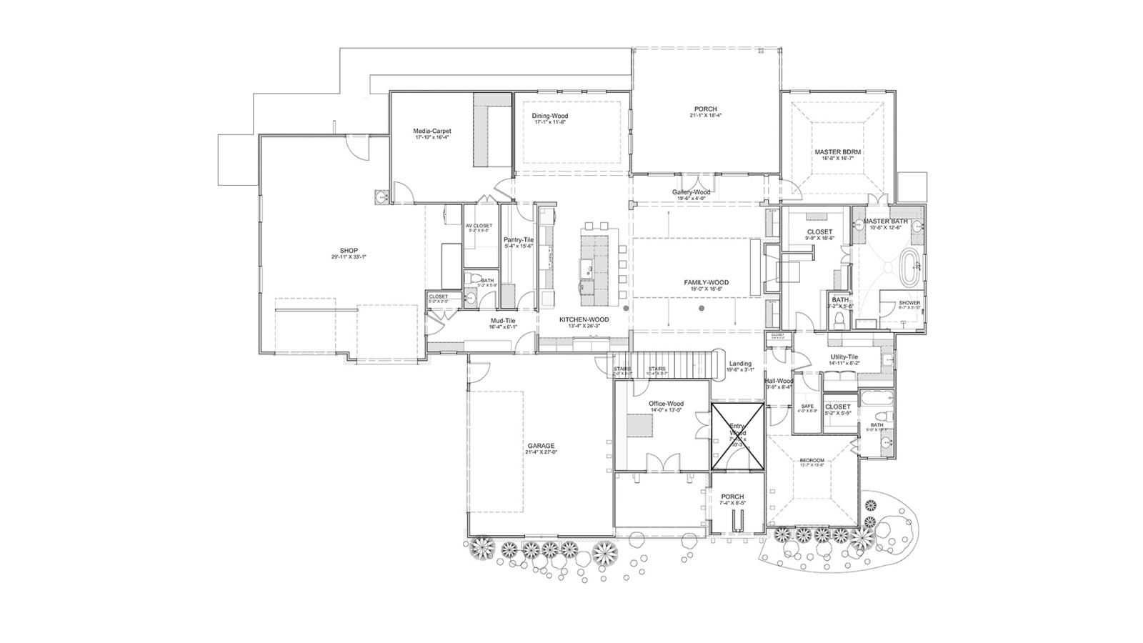 4 Bedrooms Bedrooms, ,5 BathroomsBathrooms,Custom Home,Home Plans,1021