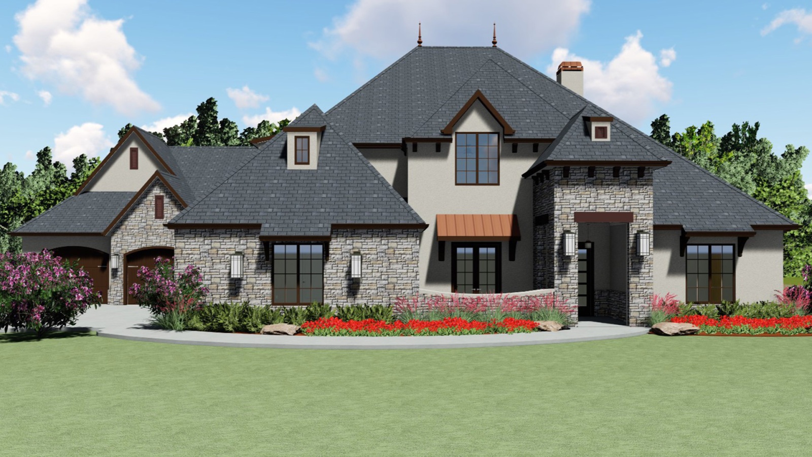 4 Bedrooms Bedrooms, ,5 BathroomsBathrooms,Custom Home,Home Plans,1021