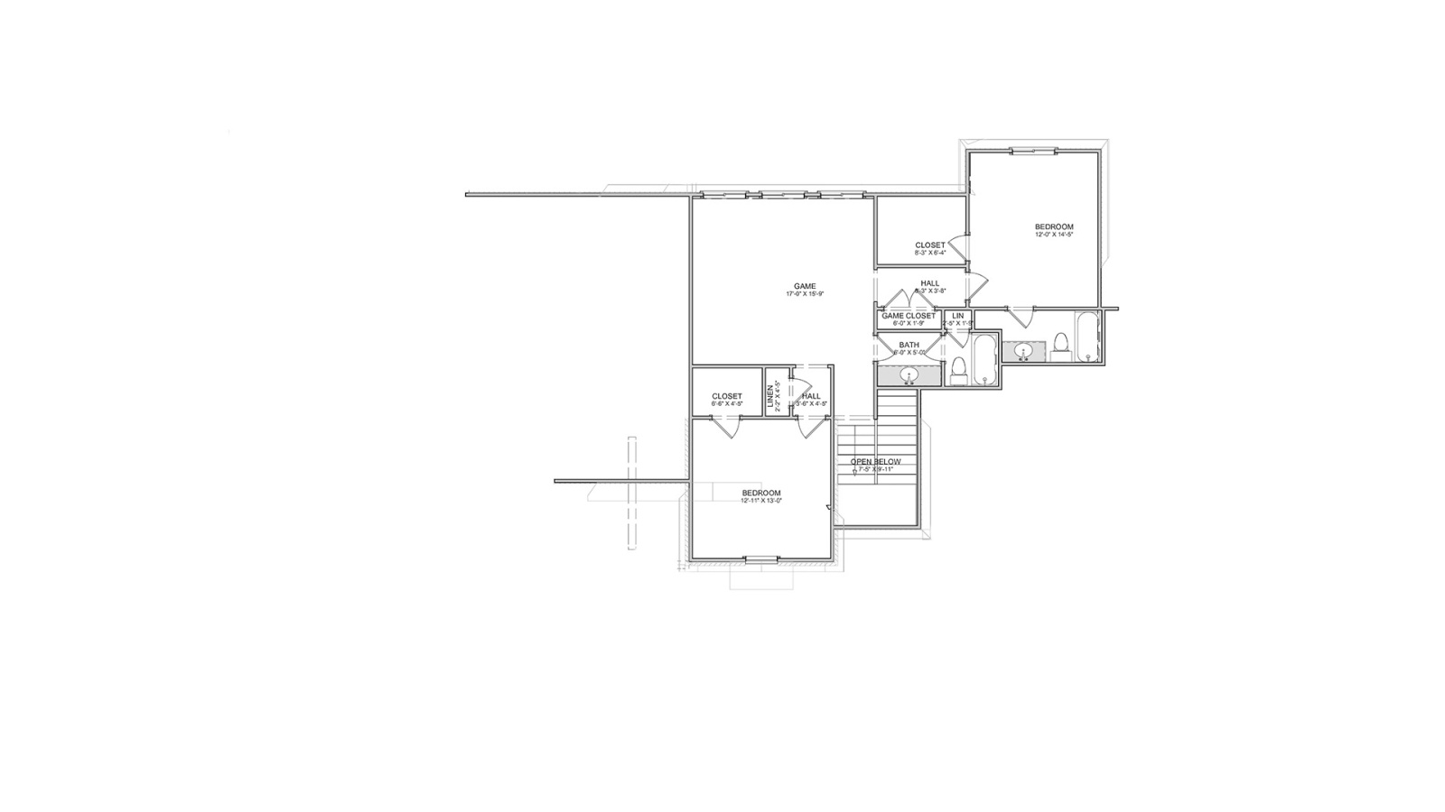 4 Bedrooms Bedrooms, ,5 BathroomsBathrooms,Custom Home,Home Plans,1022