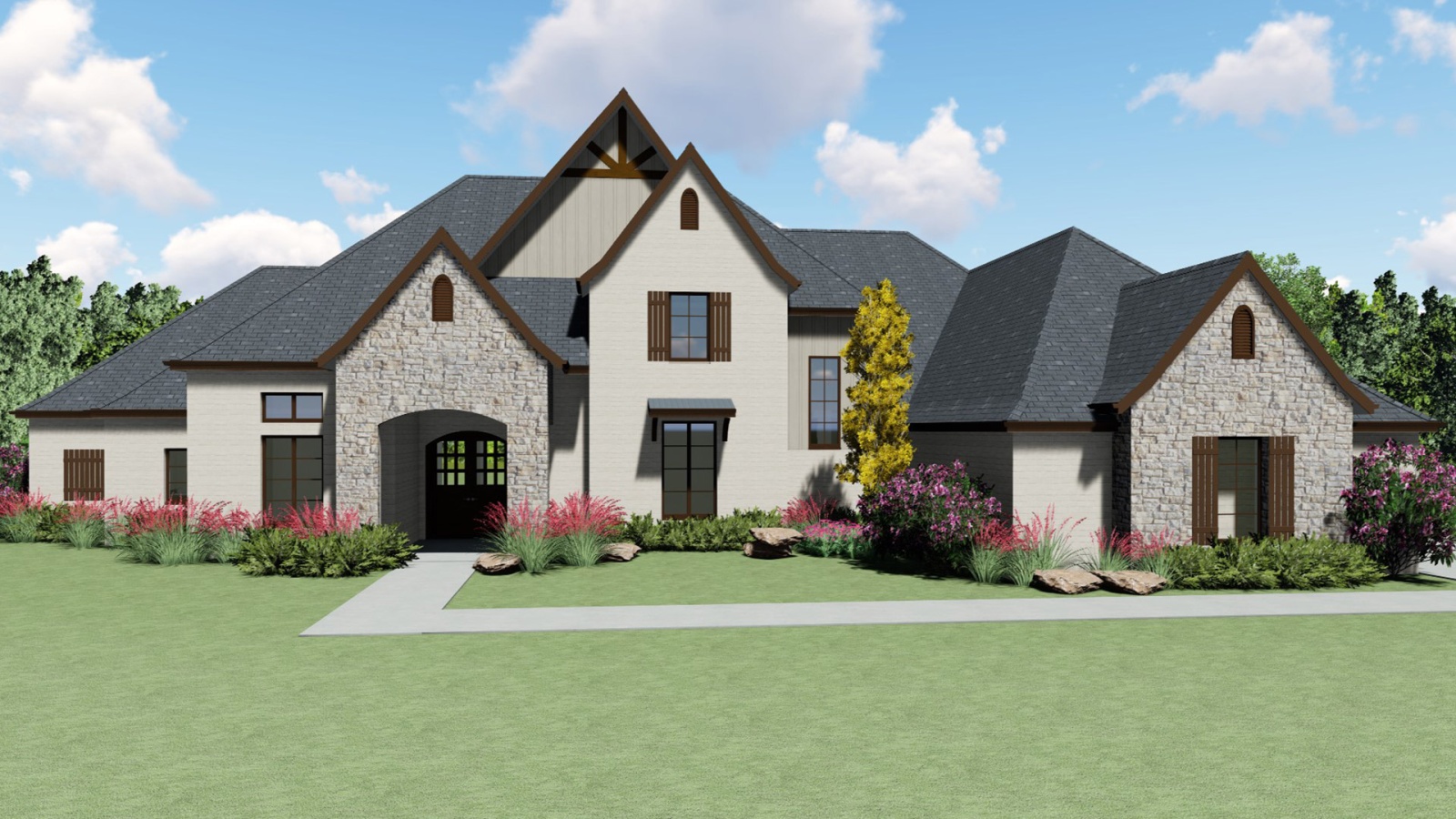 4 Bedrooms Bedrooms, ,5 BathroomsBathrooms,Custom Home,Home Plans,1022