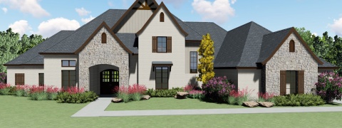 4 Bedrooms Bedrooms, ,5 BathroomsBathrooms,Custom Home,Home Plans,1022