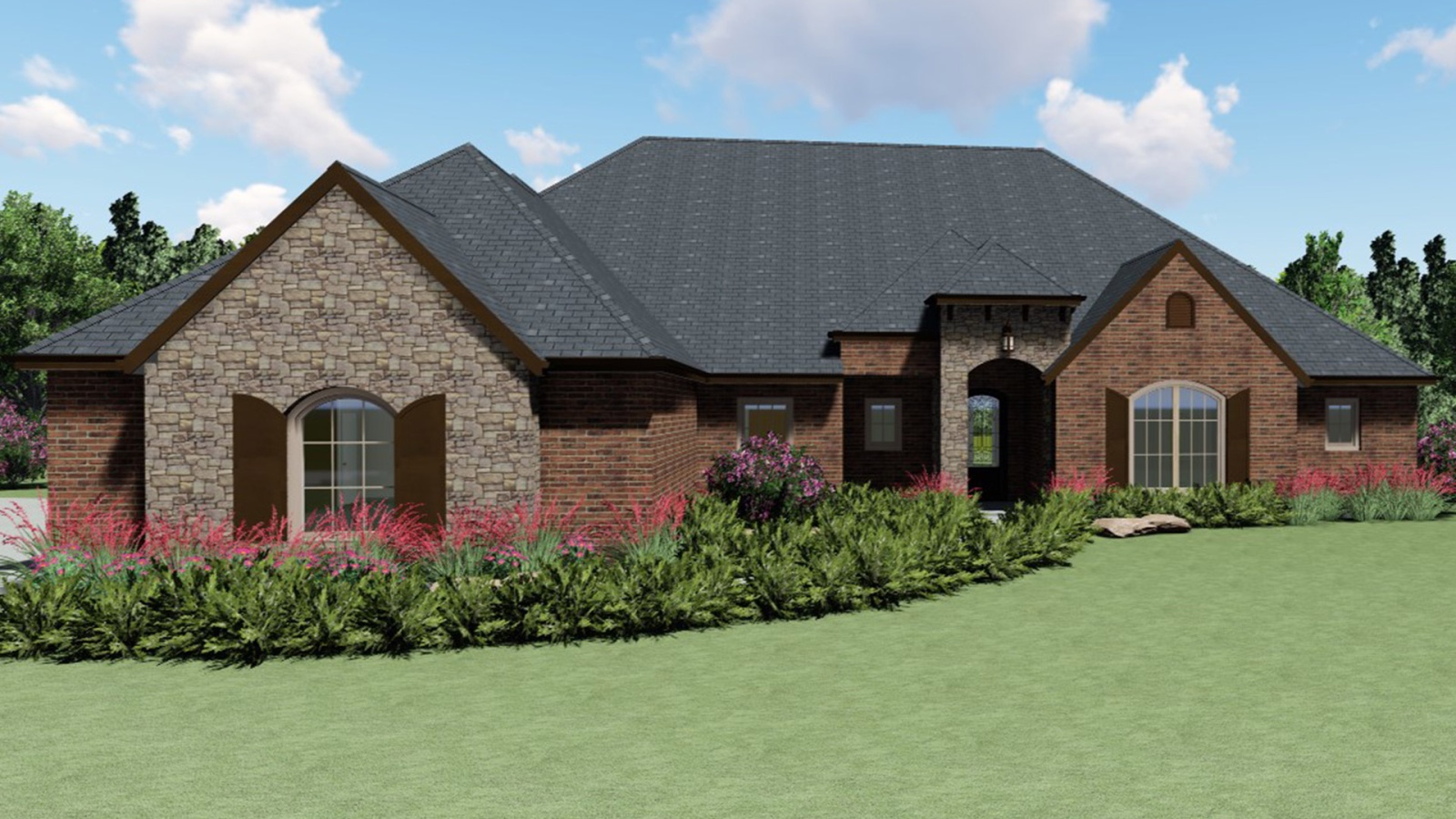 3 Bedrooms Bedrooms, ,2 BathroomsBathrooms,Custom Home,Home Plans,1024