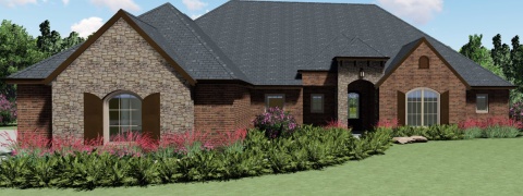 3 Bedrooms Bedrooms, ,2 BathroomsBathrooms,Custom Home,Home Plans,1024