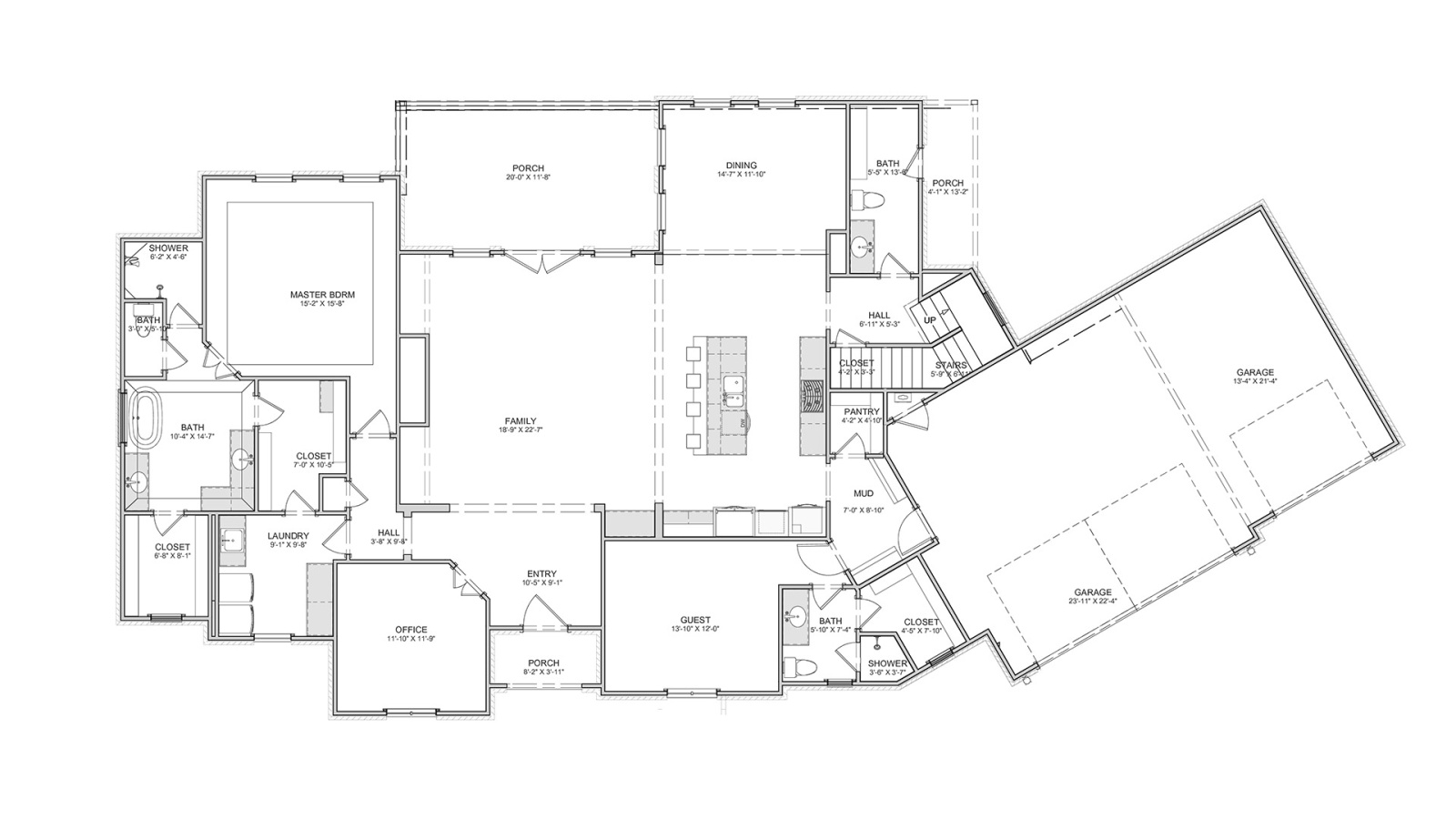 4 Bedrooms Bedrooms, ,4 BathroomsBathrooms,Custom Home,Home Plans,1025