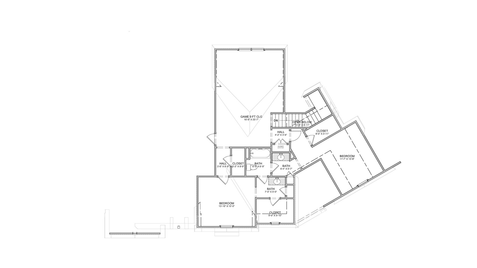 4 Bedrooms Bedrooms, ,4 BathroomsBathrooms,Custom Home,Home Plans,1025