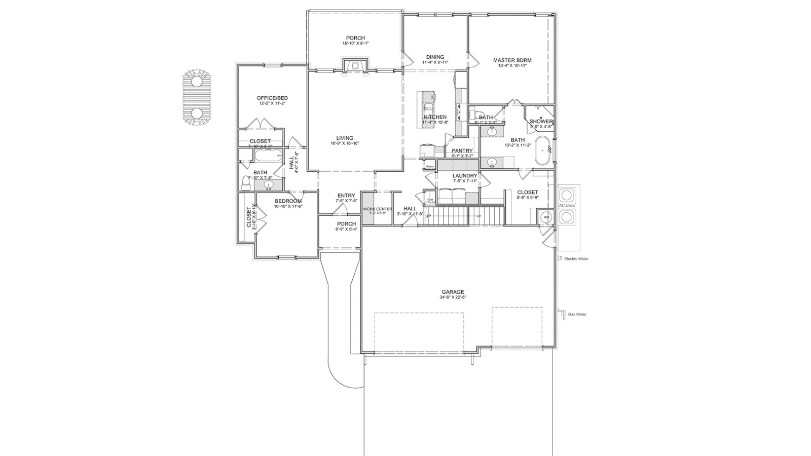 5 Bedrooms Bedrooms, ,3 BathroomsBathrooms,Custom Home,Home Plans,1026