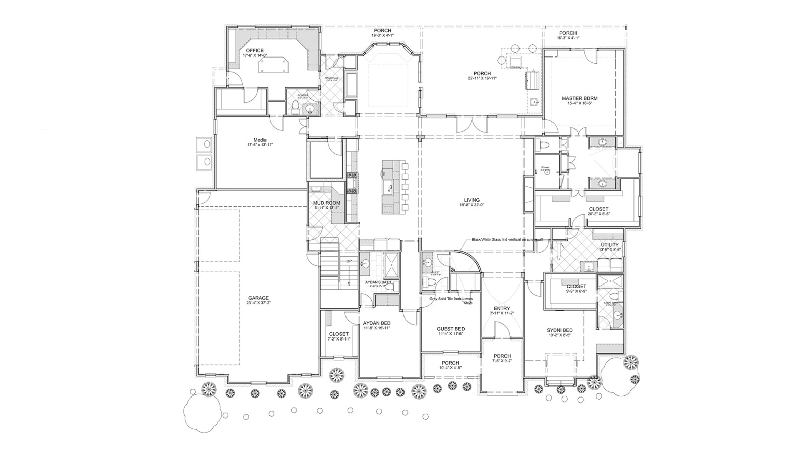 4 Bedrooms Bedrooms, ,5 BathroomsBathrooms,Custom Home,Home Plans,1027