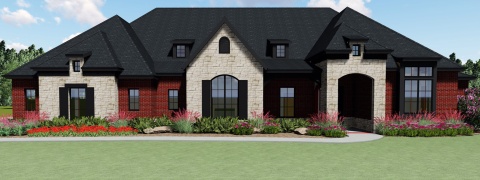 4 Bedrooms Bedrooms, ,5 BathroomsBathrooms,Custom Home,Home Plans,1027