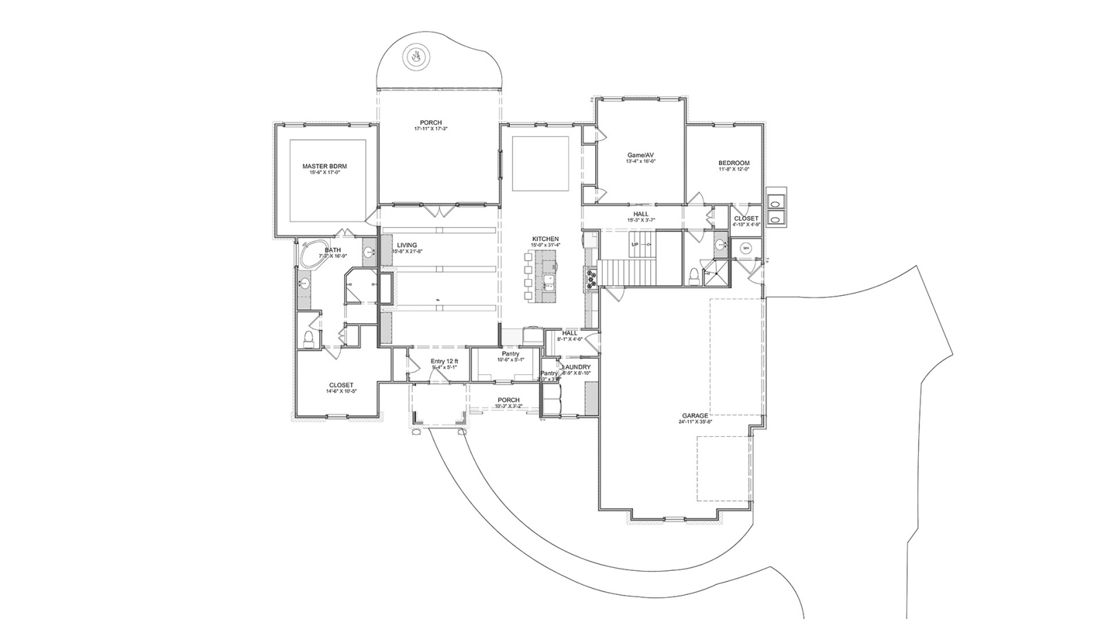 4 Bedrooms Bedrooms, ,3 BathroomsBathrooms,Custom Home,Home Plans,1028