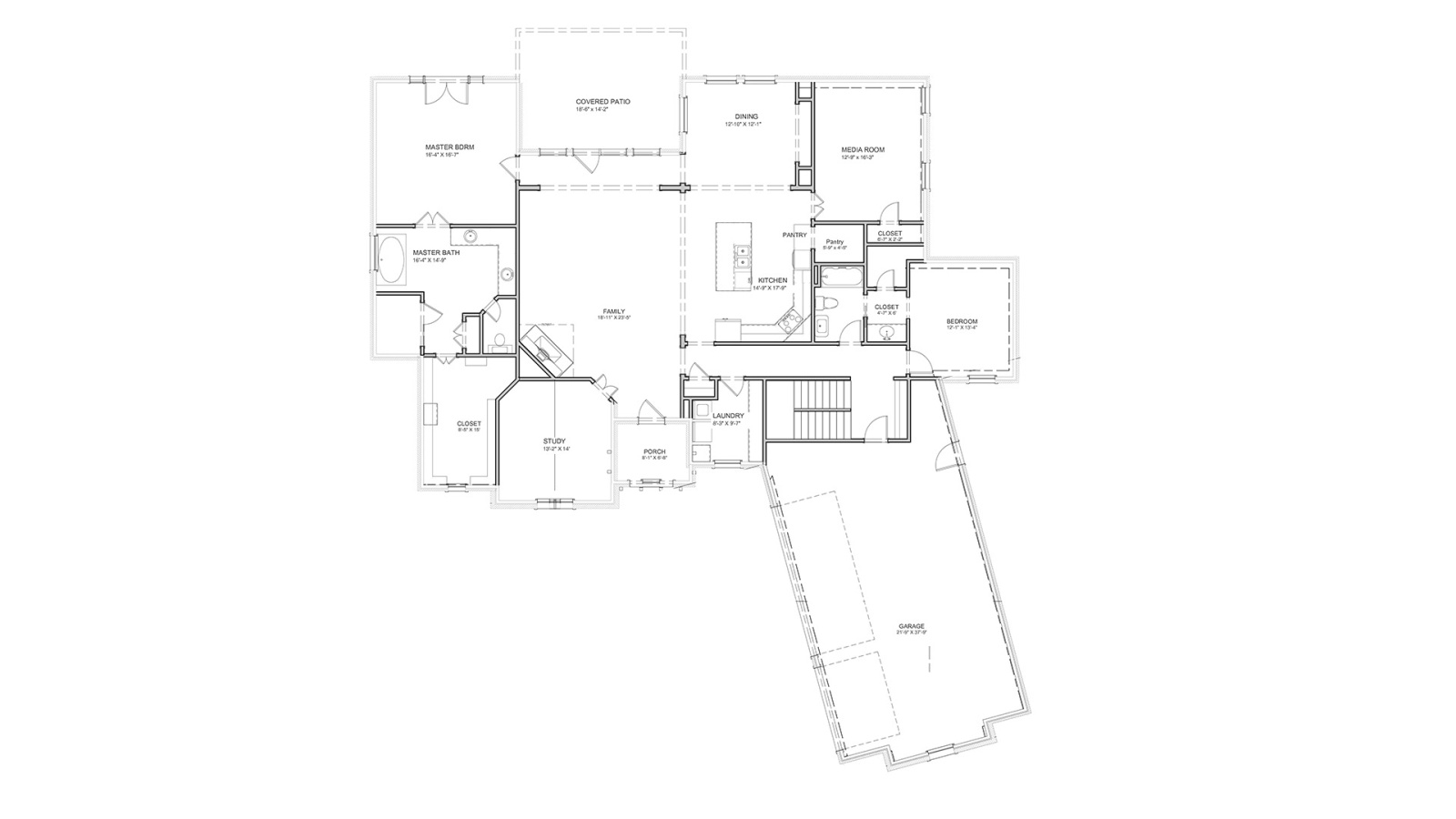 4 Bedrooms Bedrooms, ,3 BathroomsBathrooms,Custom Home,Featured Home Plans,1002