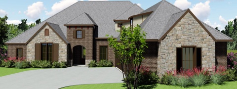 4 Bedrooms Bedrooms, ,3 BathroomsBathrooms,Custom Home,Home Plans,1002
