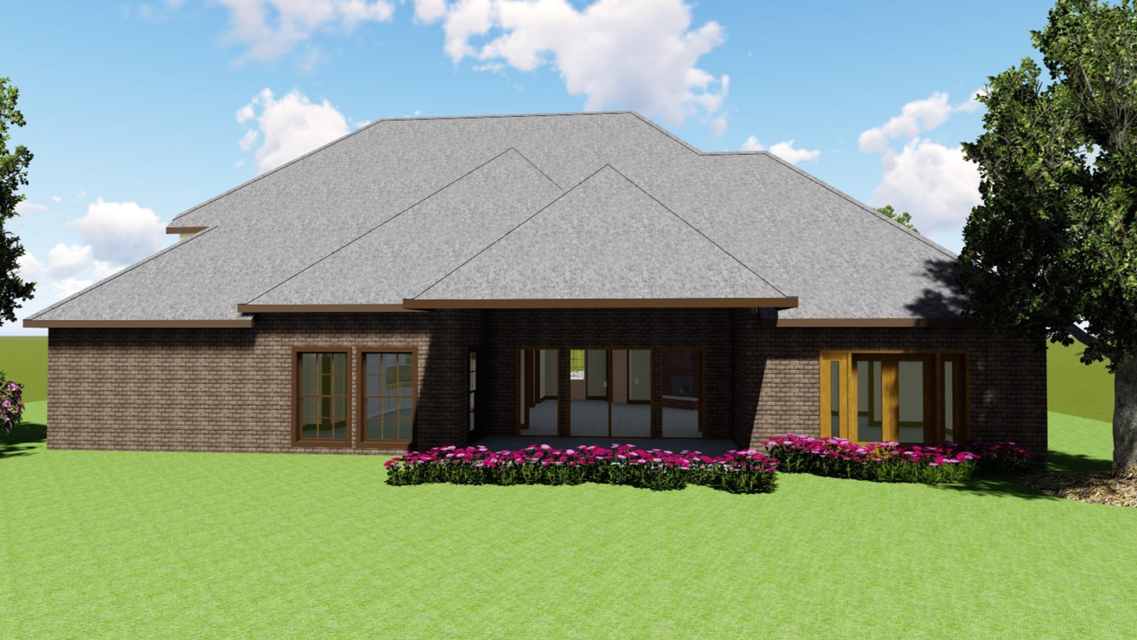 4 Bedrooms Bedrooms, ,3 BathroomsBathrooms,Custom Home,Featured Home Plans,1002