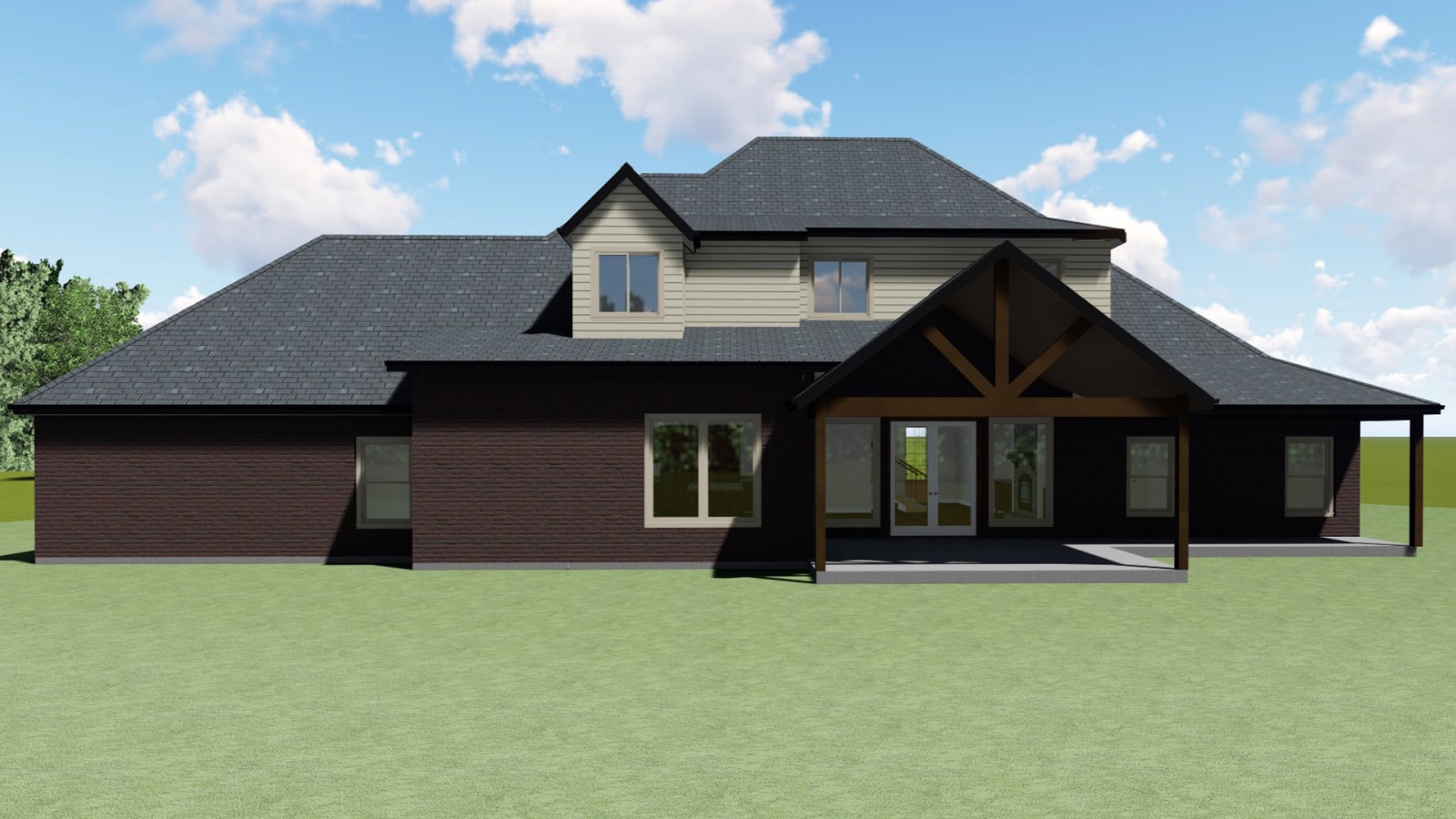 4 Bedrooms Bedrooms, ,4 BathroomsBathrooms,Custom Home,Home Plans,1029